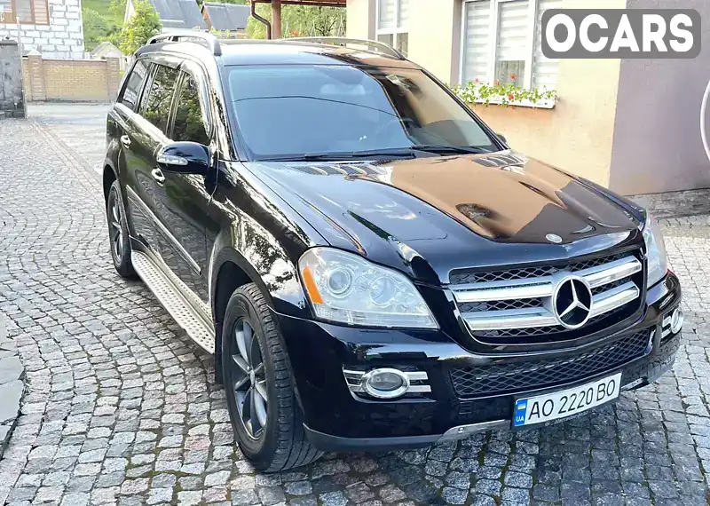 Внедорожник / Кроссовер Mercedes-Benz GL-Class 2008 4.66 л. Автомат обл. Закарпатская, Тячев - Фото 1/12