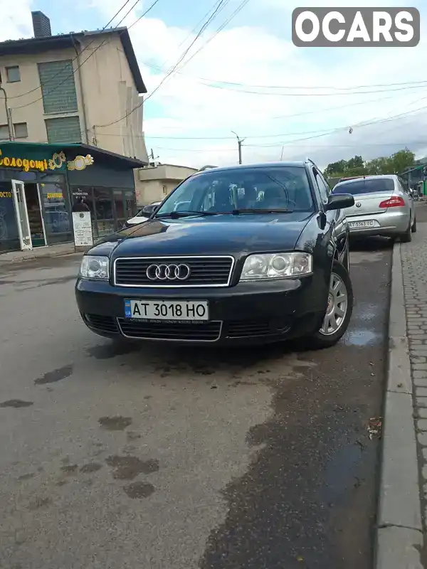 Універсал Audi A6 2004 2.5 л. Автомат обл. Івано-Франківська, Яремче - Фото 1/17