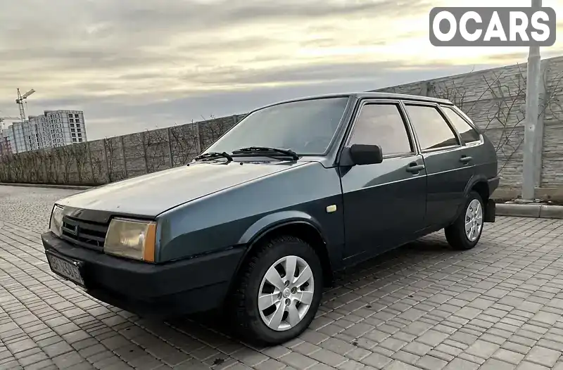 Хетчбек ВАЗ / Lada 2109 2004 1.5 л. Ручна / Механіка обл. Одеська, Одеса - Фото 1/12