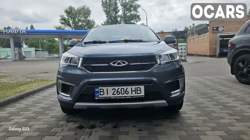 Позашляховик / Кросовер Chery Tiggo 2 2021 1.5 л. Автомат обл. Полтавська, Лубни - Фото 1/13