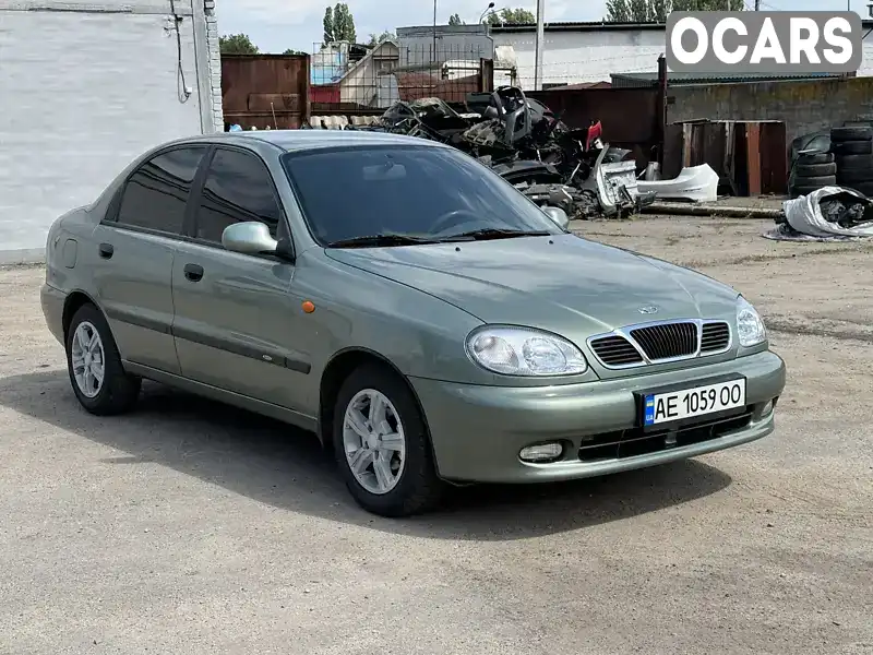 Седан Daewoo Lanos 2006 1.5 л. Ручна / Механіка обл. Дніпропетровська, Нікополь - Фото 1/9