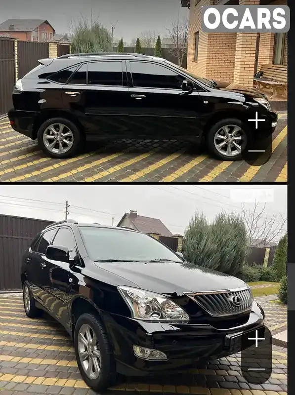 Позашляховик / Кросовер Lexus RX 2007 3.46 л. Автомат обл. Івано-Франківська, Івано-Франківськ - Фото 1/15