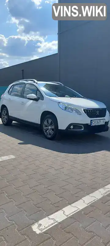 Позашляховик / Кросовер Peugeot 2008 2016 null_content л. Автомат обл. Київська, Київ - Фото 1/21