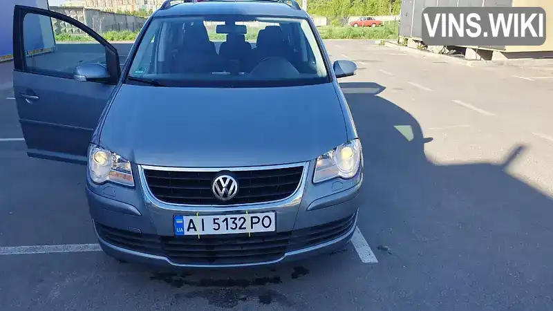 Мінівен Volkswagen Touran 2008 1.39 л. Ручна / Механіка обл. Київська, Київ - Фото 1/21