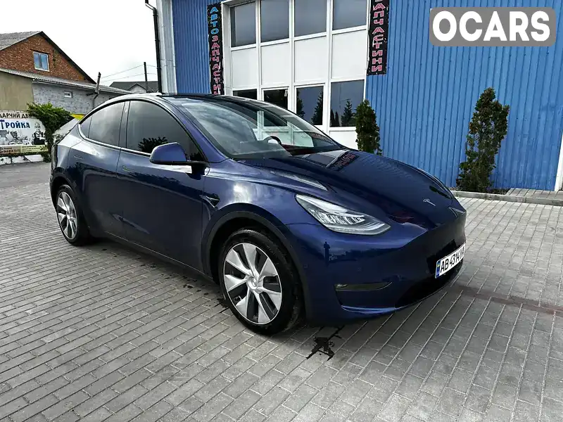 Позашляховик / Кросовер Tesla Model Y 2022 null_content л. Автомат обл. Вінницька, Жмеринка - Фото 1/21