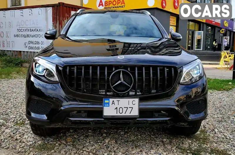 Позашляховик / Кросовер Mercedes-Benz GLC-Class 2019 2 л. Автомат обл. Івано-Франківська, Івано-Франківськ - Фото 1/21