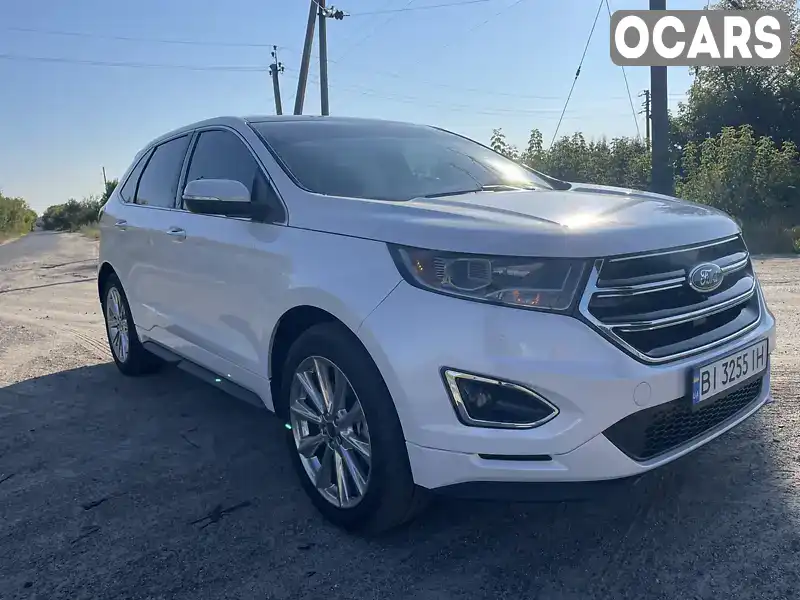 Позашляховик / Кросовер Ford Edge 2017 3.5 л. Автомат обл. Полтавська, Лубни - Фото 1/21