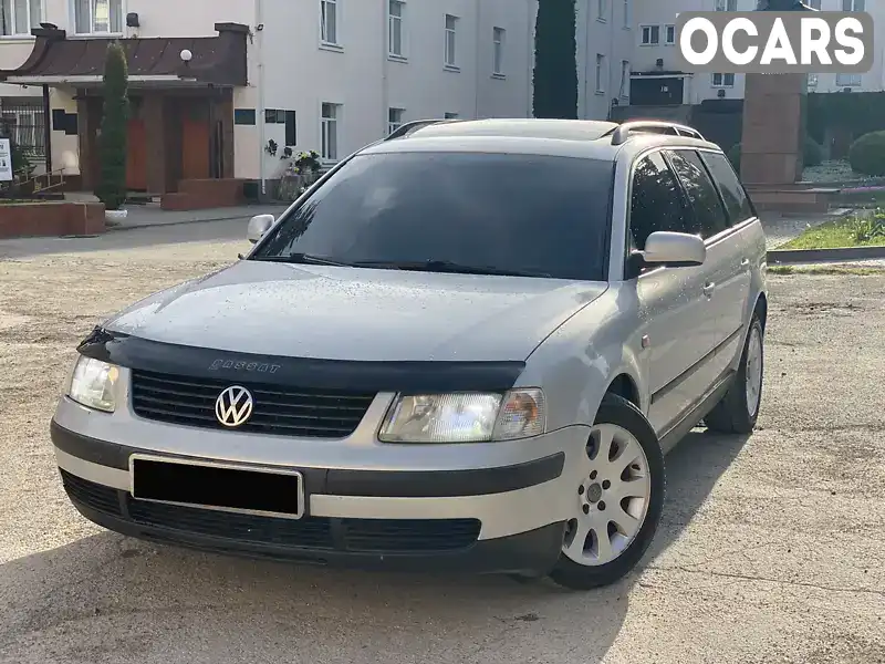 Універсал Volkswagen Passat 1998 1.9 л. Автомат обл. Тернопільська, Кременець - Фото 1/21