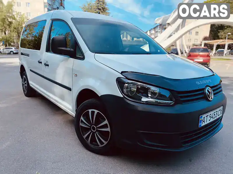 Мінівен Volkswagen Caddy 2014 2 л. Ручна / Механіка обл. Вінницька, Вінниця - Фото 1/21