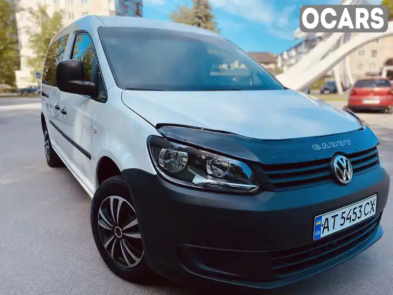 WV1ZZZ2KZEX111098 Volkswagen Caddy 2014 Мінівен 2 л. Фото 2