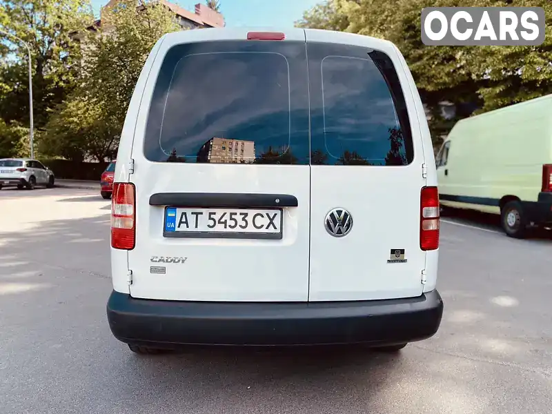 WV1ZZZ2KZEX111098 Volkswagen Caddy 2014 Мінівен 2 л. Фото 5