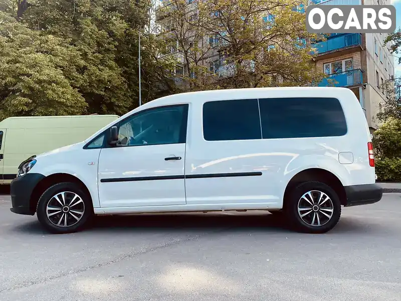 WV1ZZZ2KZEX111098 Volkswagen Caddy 2014 Минивэн 2 л. Фото 7