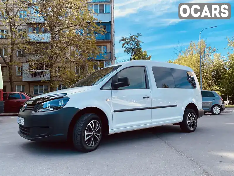 WV1ZZZ2KZEX111098 Volkswagen Caddy 2014 Мінівен 2 л. Фото 8