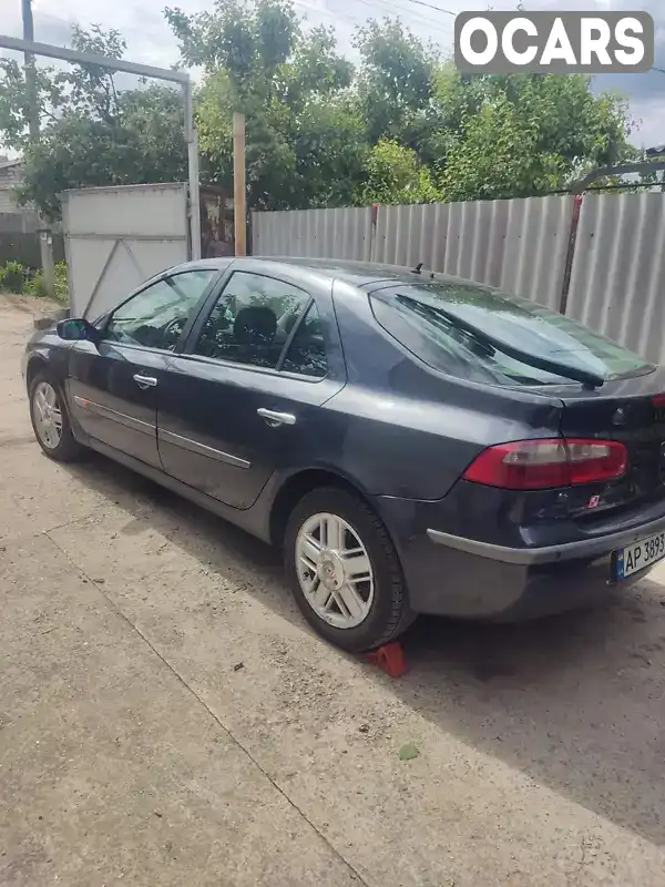 Ліфтбек Renault Laguna 2005 1.87 л. Ручна / Механіка обл. Запорізька, Запоріжжя - Фото 1/12