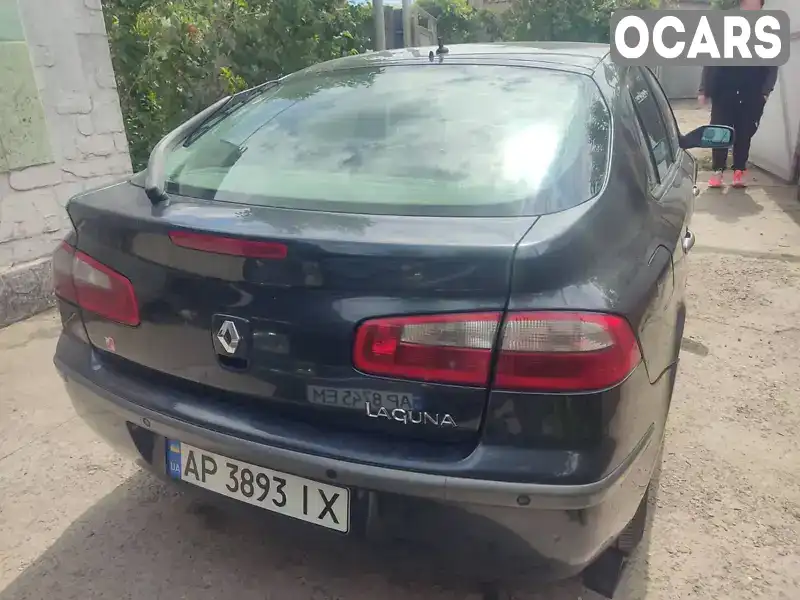 VF1BGRG0633213348 Renault Laguna 2005 Лифтбек 1.87 л. Фото 2