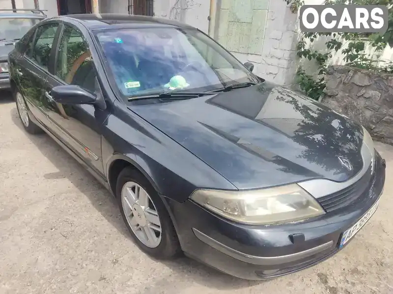 VF1BGRG0633213348 Renault Laguna 2005 Лифтбек 1.87 л. Фото 6