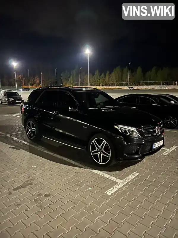 Позашляховик / Кросовер Mercedes-Benz GLE-Class 2018 3 л. Автомат обл. Київська, Київ - Фото 1/21