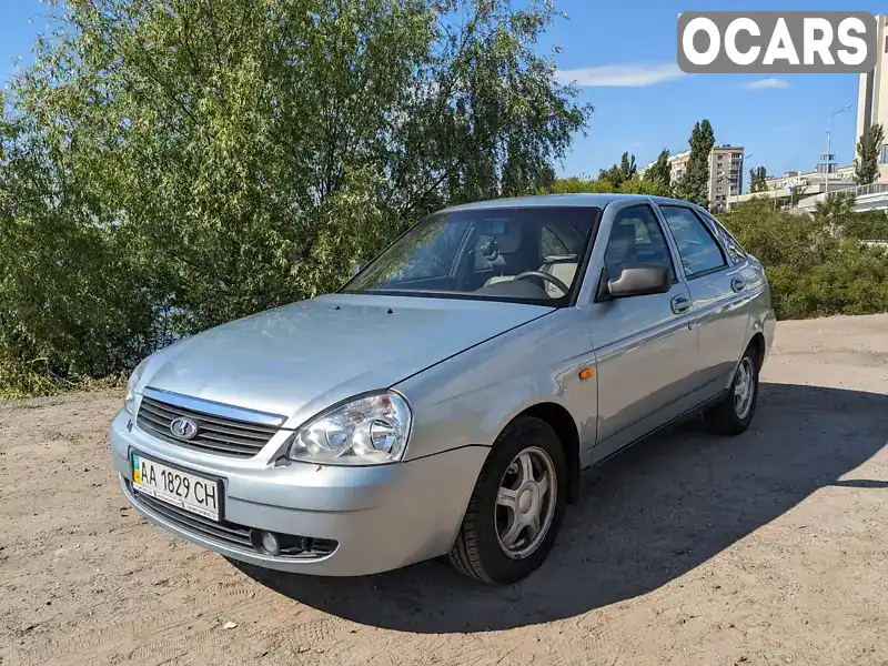 Хэтчбек ВАЗ / Lada 2172 Priora 2009 1.6 л. Ручная / Механика обл. Киевская, Киев - Фото 1/21