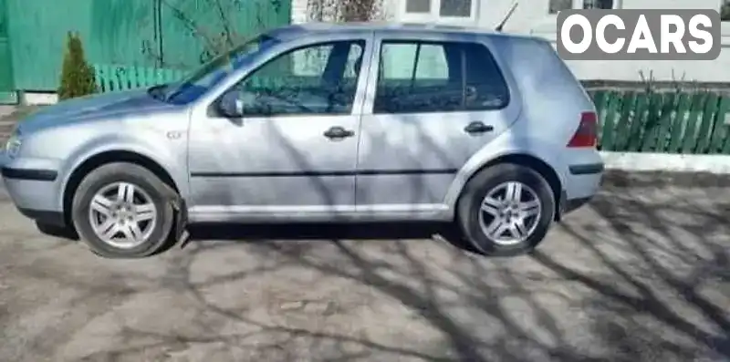 Хетчбек Volkswagen Golf 2000 1.4 л. Ручна / Механіка обл. Кіровоградська, Новоукраїнка - Фото 1/14