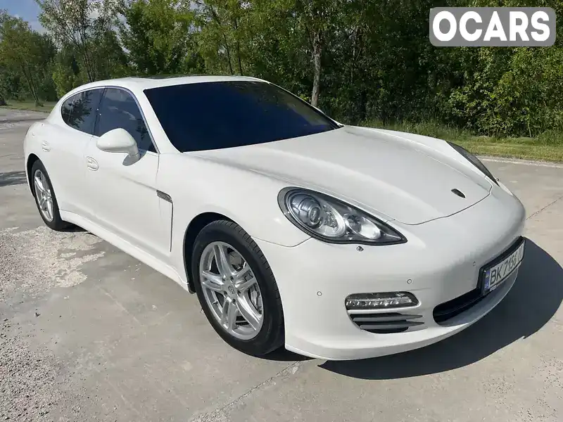 Фастбек Porsche Panamera 2012 4.81 л. обл. Киевская, Киев - Фото 1/21