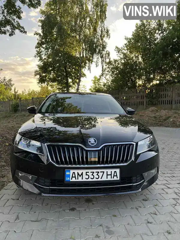 Лифтбек Skoda Superb 2016 2 л. Робот обл. Житомирская, Житомир - Фото 1/21