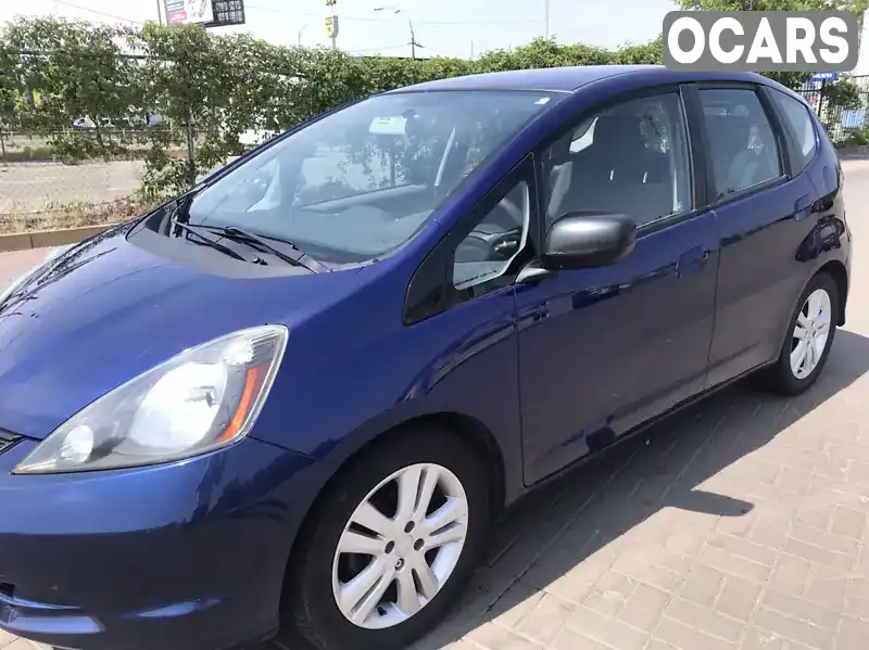 Хэтчбек Honda Fit 2011 1.5 л. Автомат обл. Киевская, Киев - Фото 1/12