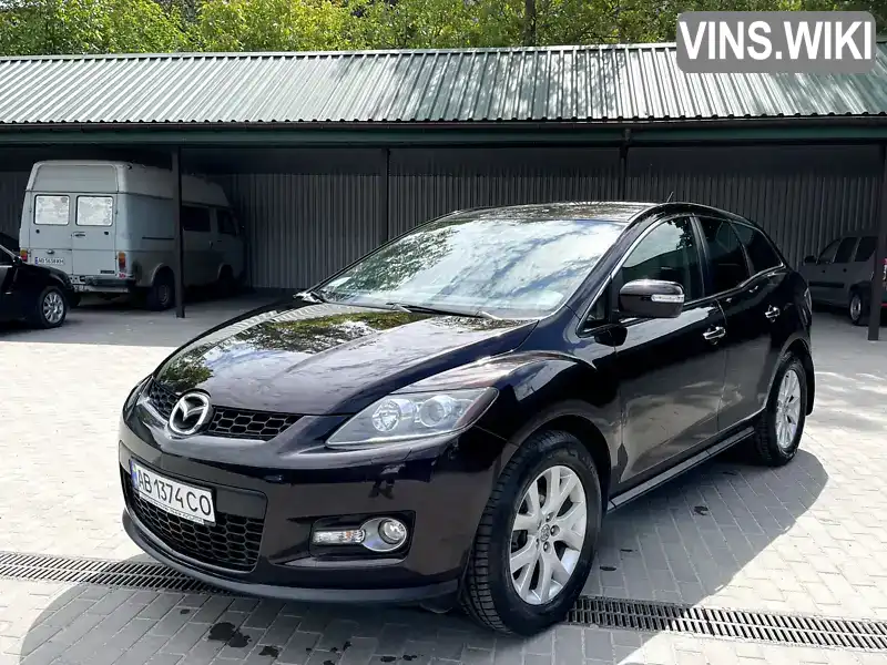 Внедорожник / Кроссовер Mazda CX-7 2008 2.3 л. Автомат обл. Винницкая, Могилев-Подольский - Фото 1/21