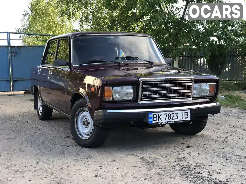 Седан ВАЗ / Lada 2107 2006 1.45 л. обл. Рівненська, Радивилів - Фото 1/15