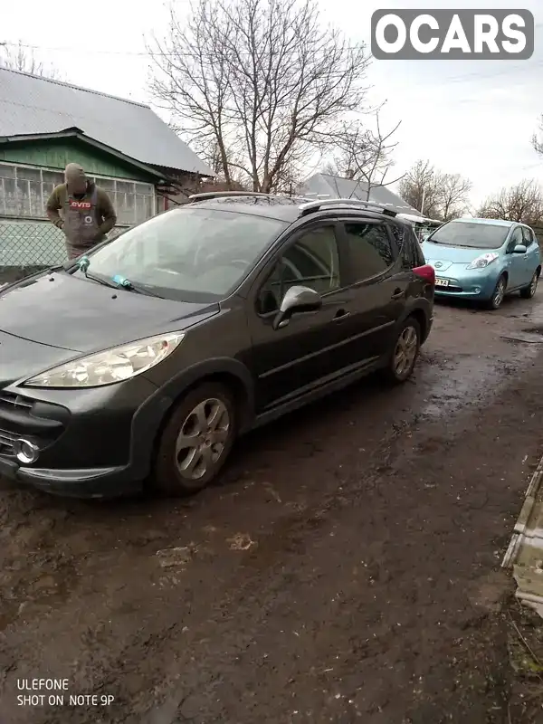 Універсал Peugeot 207 2007 1.6 л. Ручна / Механіка обл. Львівська, Буськ - Фото 1/5