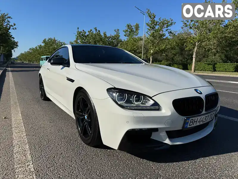 Купе BMW 6 Series 2012 4.39 л. Автомат обл. Одесская, Одесса - Фото 1/21