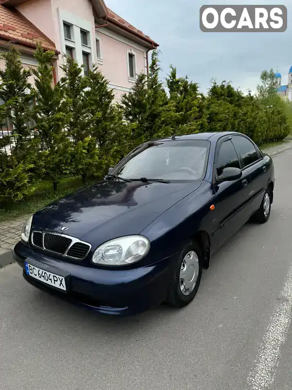 Седан Daewoo Sens 2003 null_content л. Ручна / Механіка обл. Львівська, Червоноград - Фото 1/17