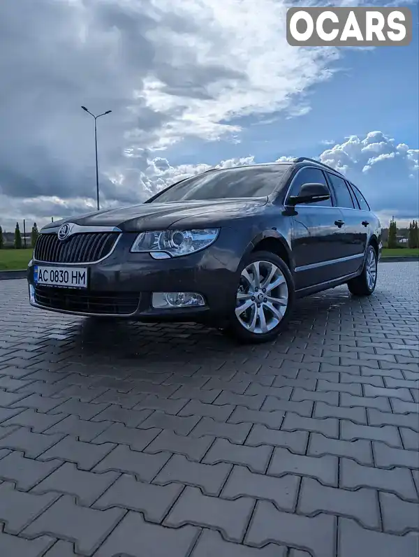 Универсал Skoda Superb 2011 1.8 л. Ручная / Механика обл. Волынская, Нововолынск - Фото 1/21