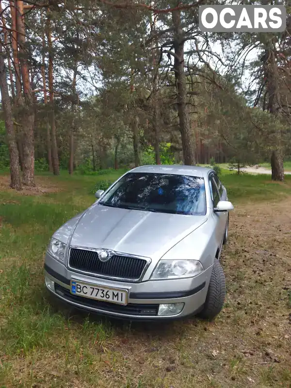 Ліфтбек Skoda Octavia 2006 1.9 л. Ручна / Механіка обл. Львівська, Золочів - Фото 1/21