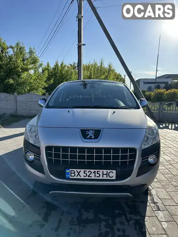 Позашляховик / Кросовер Peugeot 3008 2011 1.6 л. Ручна / Механіка обл. Рівненська, Острог - Фото 1/21