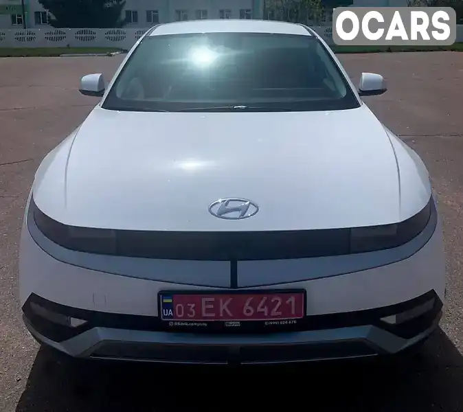 Позашляховик / Кросовер Hyundai Ioniq 5 2022 null_content л. Автомат обл. Житомирська, Житомир - Фото 1/21