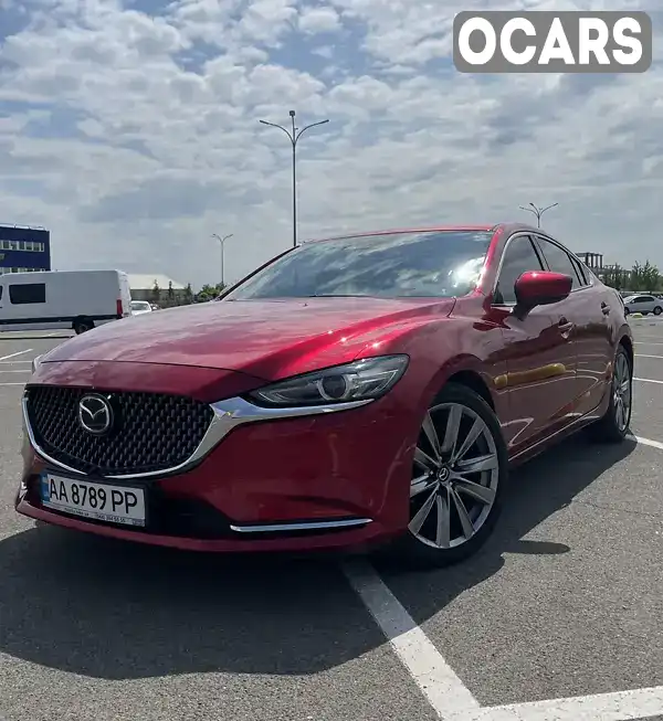 Седан Mazda 6 2019 2.49 л. Автомат обл. Київська, Київ - Фото 1/21