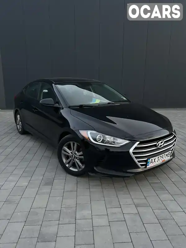 Седан Hyundai Elantra 2017 2 л. Автомат обл. Хмельницька, Хмельницький - Фото 1/21