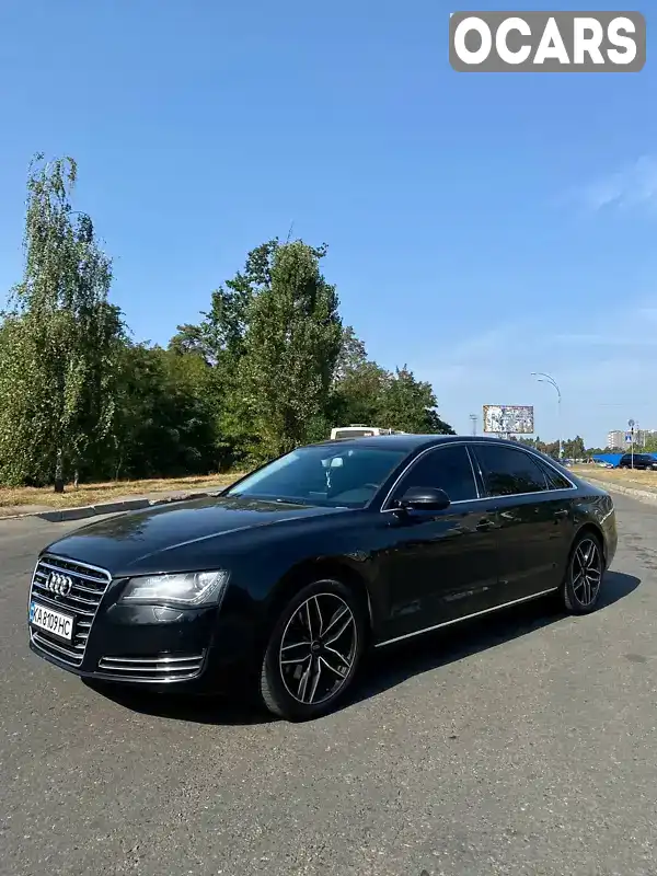 Седан Audi A8 2012 3 л. Автомат обл. Чернігівська, Чернігів - Фото 1/21