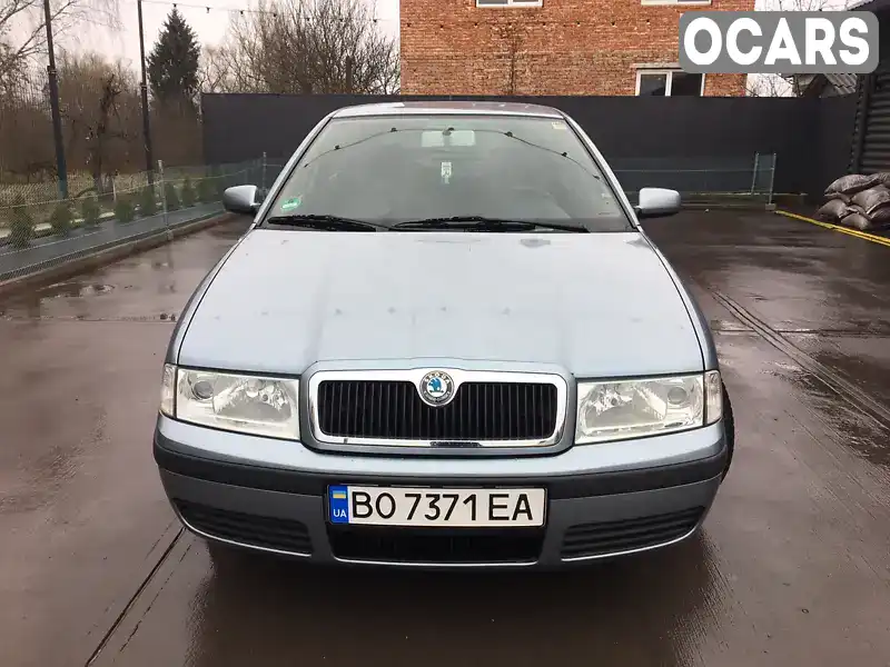 Ліфтбек Skoda Octavia 2003 1.6 л. Ручна / Механіка обл. Івано-Франківська, Тисмениця - Фото 1/19