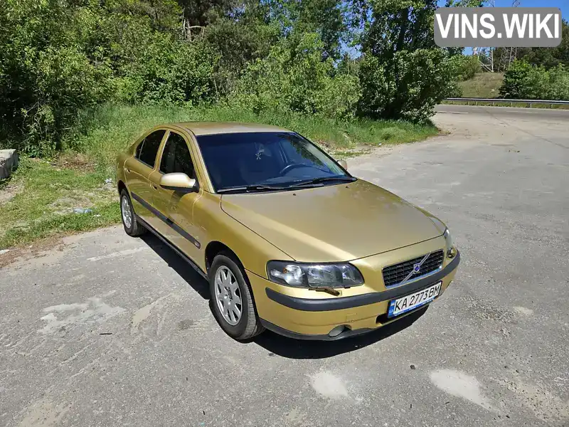 Седан Volvo S60 2002 null_content л. Ручна / Механіка обл. Київська, Київ - Фото 1/17