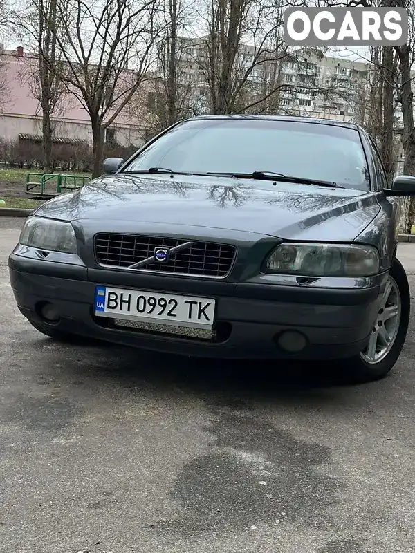 Седан Volvo S60 2004 2.5 л. Автомат обл. Одесская, Одесса - Фото 1/9