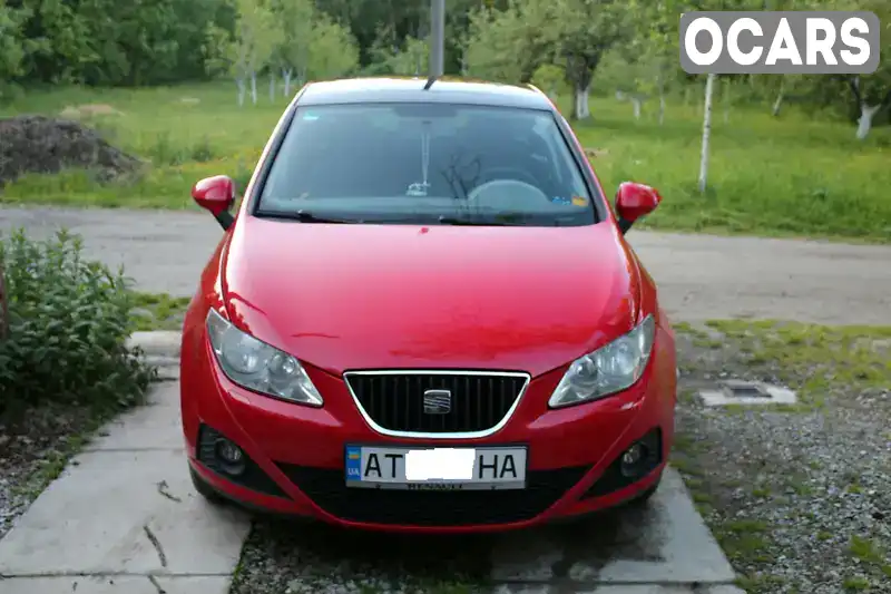 Хетчбек SEAT Ibiza 2010 1.6 л. Ручна / Механіка обл. Івано-Франківська, Івано-Франківськ - Фото 1/6