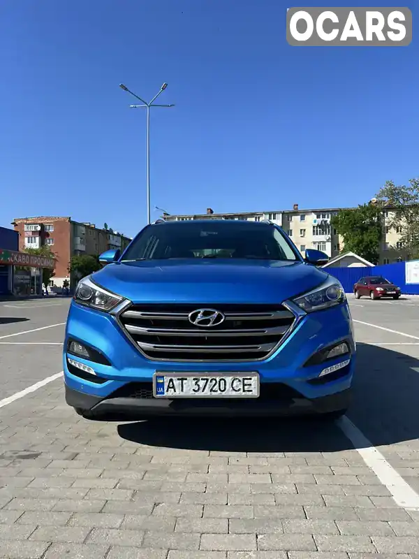 Внедорожник / Кроссовер Hyundai Tucson 2017 2 л. обл. Ивано-Франковская, Калуш - Фото 1/21