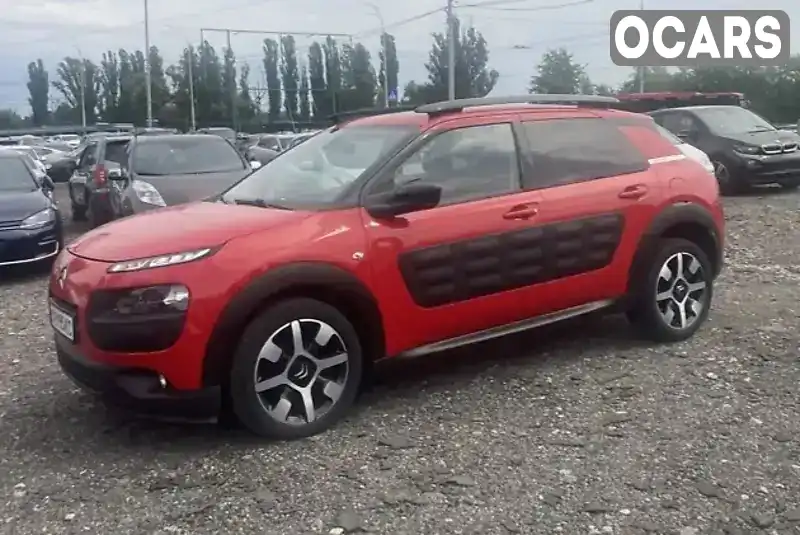 Позашляховик / Кросовер Citroen C4 Cactus 2015 1.2 л. Автомат обл. Чернівецька, Чернівці - Фото 1/17