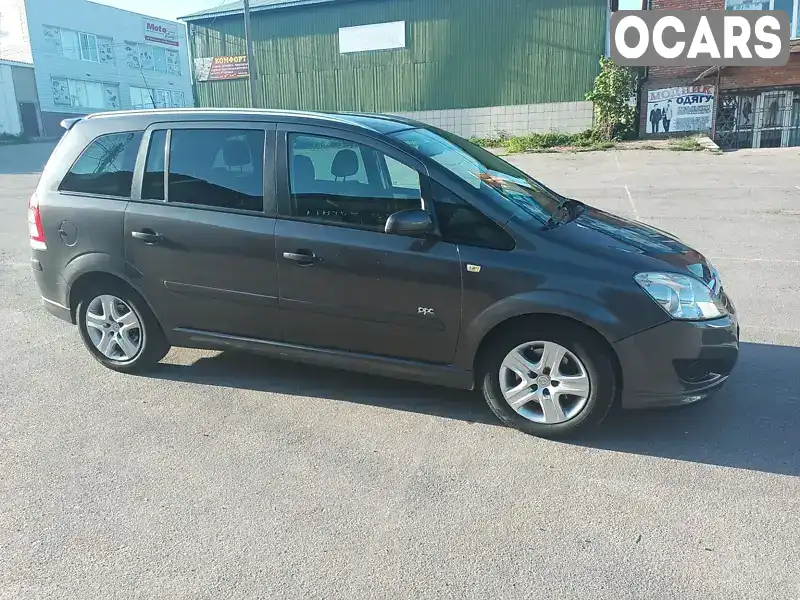 Мінівен Opel Zafira 2009 1.69 л. Ручна / Механіка обл. Вінницька, Жмеринка - Фото 1/21