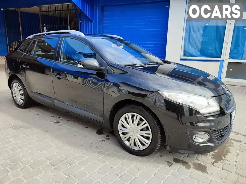 Універсал Renault Megane 2012 1.46 л. Ручна / Механіка обл. Тернопільська, Кременець - Фото 1/11