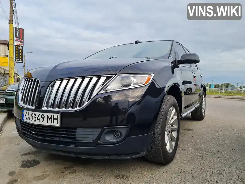 Позашляховик / Кросовер Lincoln MKX 2014 3.72 л. Автомат обл. Київська, Київ - Фото 1/12