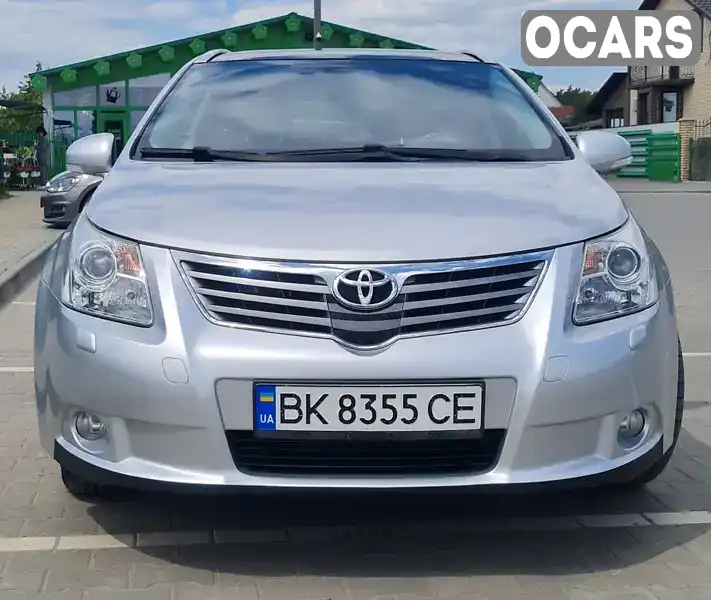 Універсал Toyota Avensis 2009 2.2 л. Автомат обл. Рівненська, Вараш (Кузнецовськ) - Фото 1/21