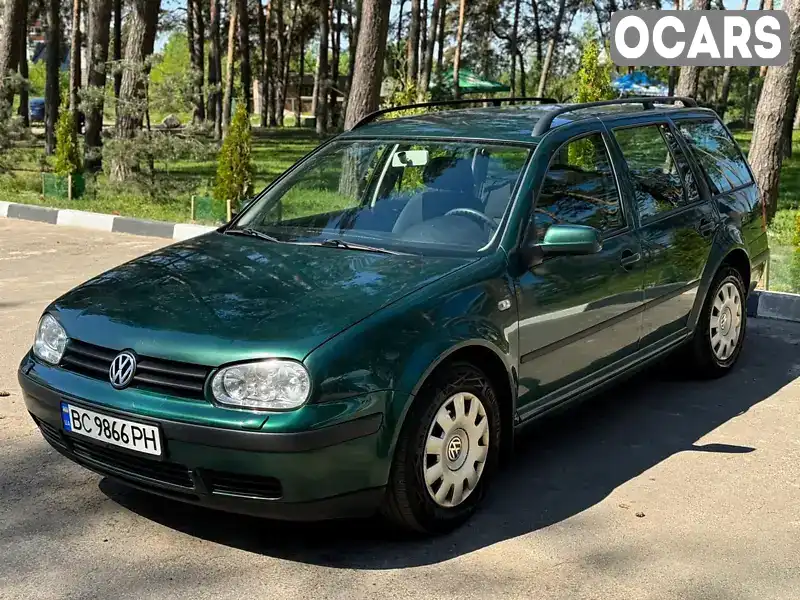 Універсал Volkswagen Golf 2000 1.59 л. Ручна / Механіка обл. Харківська, Харків - Фото 1/18