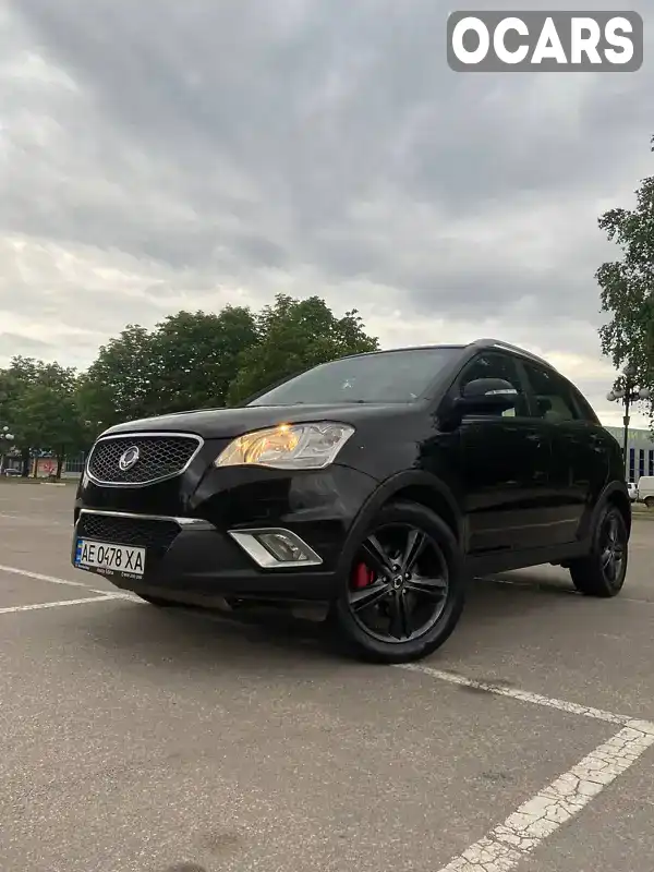 Внедорожник / Кроссовер SsangYong Korando 2010 2 л. Ручная / Механика обл. Днепропетровская, Кривой Рог - Фото 1/15